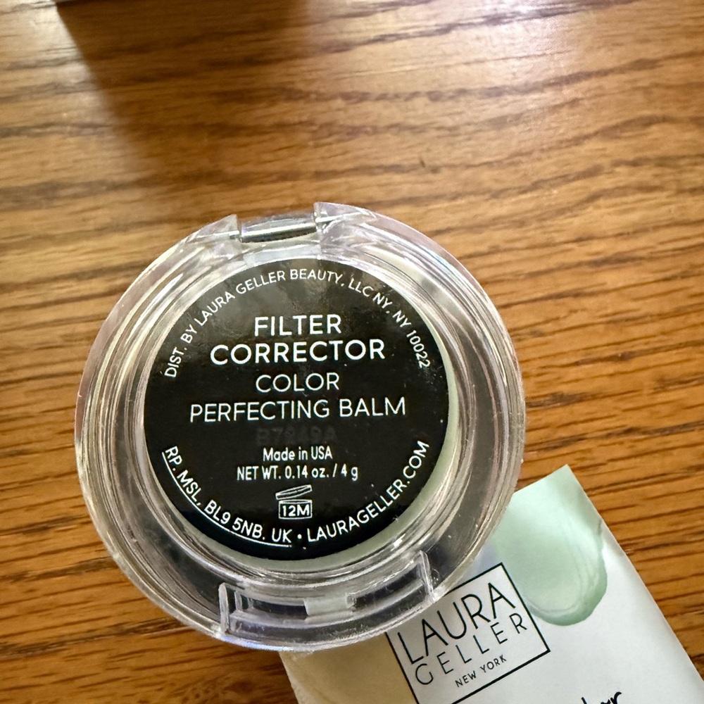 Laura Geller Filter First Luminous Foundation - BUNDLE 
With corrector. Carmel - Picture 6 of 7
